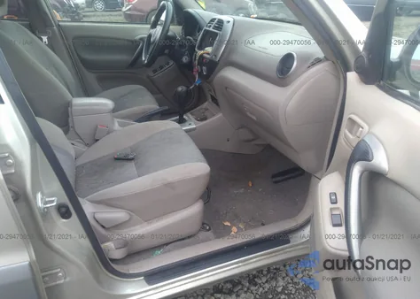 2002 Toyota Rav4 Base (A4)/Base (M5) из США, поврежденный, VIN JTEGH20VX20061613